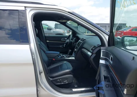 2017 Ford Explorer Limited из США, поврежденный, VIN 1FM5K8F88HGC36857